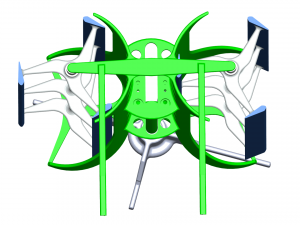 vertical axis wind turbine 3D Model