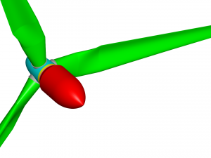 wind turbine 3D Model