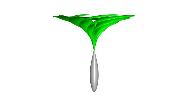 wind turbine 3D Model .c4d .max .obj .3ds .fbx .stl .blend 