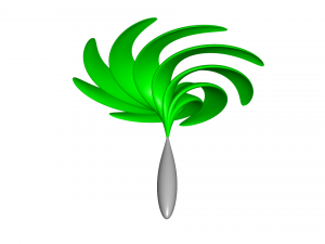 wind turbine 3D Model