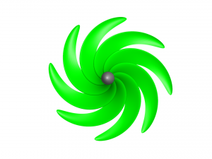 wind turbine 3D Model