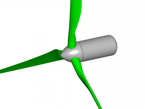 wind turbine Modelo 3D