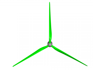 wind turbine Modelo 3D