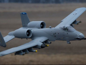 Fairchild Republic A-10 3D मॉडल