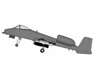 Fairchild Republic A-10 3Dモデル