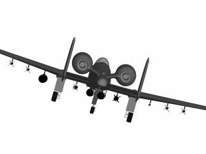 Fairchild Republic A-10 3Dモデル