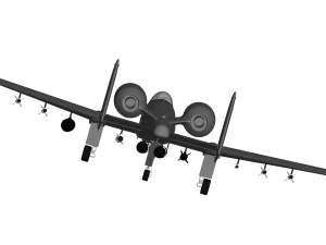 Fairchild Republic A-10 3D Model