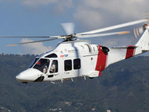 Agusta Westland AW169 Model 3D