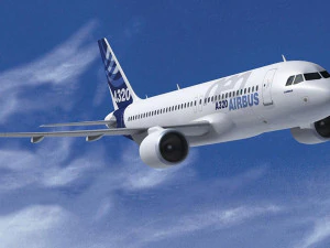 Airbusa A320 Model 3D