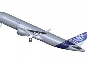 Airbus A320 3D 模型