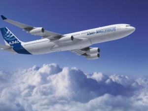 Airbus a340-300 3D Model