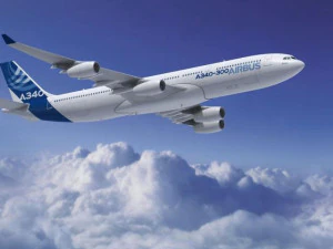 Airbusa A340-300 Model 3D