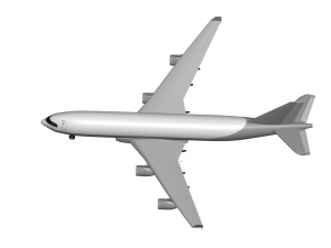 Airbus a340-300 Modelo 3D