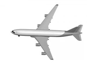 Airbus a340-300 3D Model