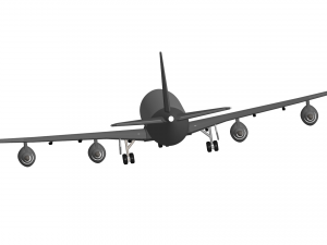 Airbus a340-300 Modelo 3D