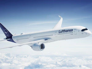 Airbusa A350 Model 3D