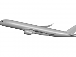 Airbus A350 Model 3D