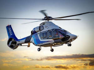 Airbus h160 helicopter 3D-Modell