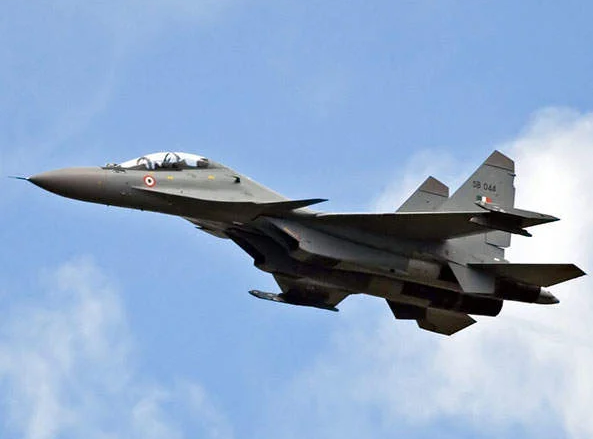 Sukhoi su 30mki Multirole Fighter Aircraft 3D-Modell .c4d .max .obj .3ds .fbx .stl .blend 