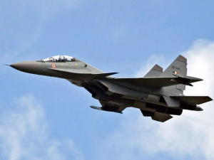 Sukhoi su 30mki Multirole Fighter Aircraft Model 3D