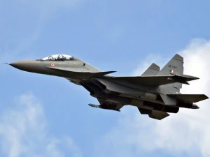 Wielozadaniowy samolot myśliwski Sukhoi su 30mki Model 3D