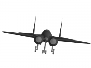 Sukhoi su 30mki Multirole Fighter Aircraft 3D-Modell