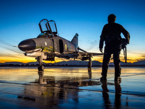 Air Force F-4 Phantom Model 3D