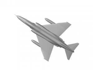 Air Force F-4 Phantom Modelo 3D