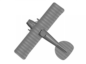Albatros d2 Modello 3D