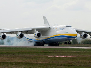 Antonov 225 Air Plane 3D Model