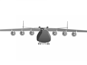 Antonov 225 Air Plane 3D Model