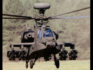Boeing AH-64 Apache Model 3D