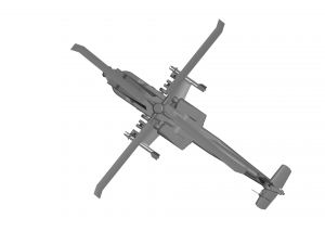 Boeing AH-64 Apache Modelo 3D