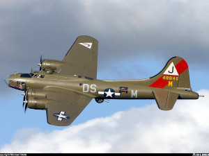 Boeing B-17G Flying Fortress Modèle 3D