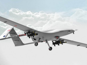 Bayraktar TB2 UCAV 3D Model