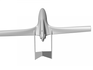 Bayraktar TB2 UCAV Modello 3D
