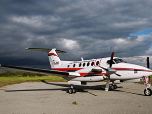 Beechcraft King-Air B-200 3D Model