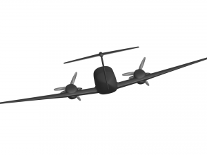 Beechcraft King-Air B-200 3D 模型