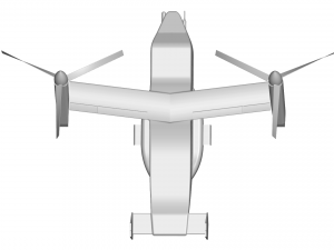 Bell Boeing V-22 Osprey 3D 모델