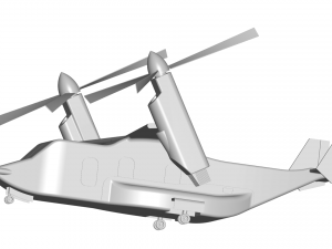 Bell Boeing V-22 Osprey 3D 모델