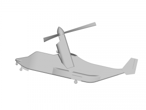 Bell Boeing V-22 Osprey 3D 모델