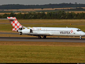 ボーイング717-200 3Dモデル