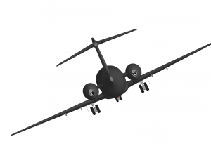 Boeing 717-200 3D Model