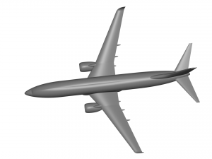 Boeing 737-800 3Dモデル