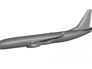 Boeing 737-800 3D Model