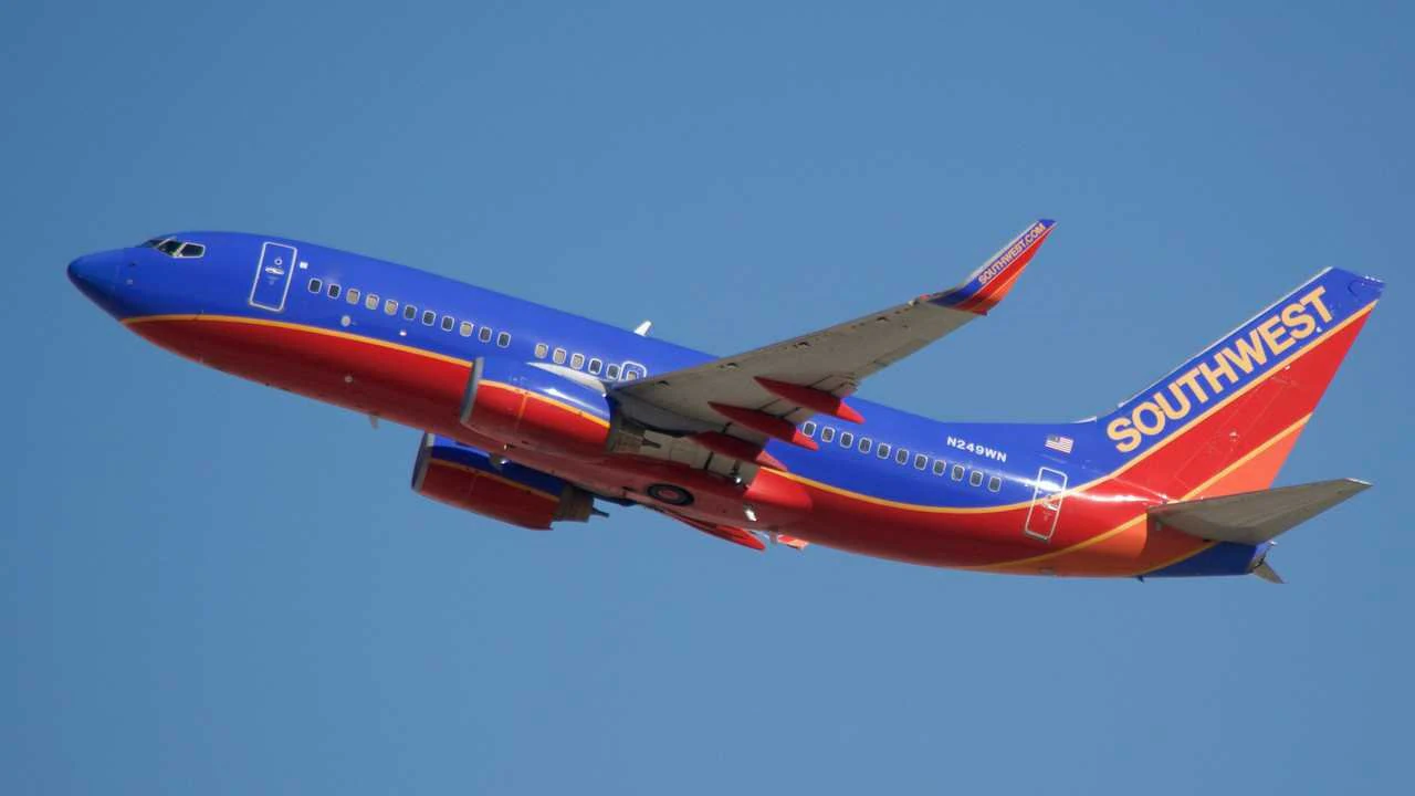 Boeing 737-700 3D Model .c4d .max .obj .3ds .fbx .stl .blend 