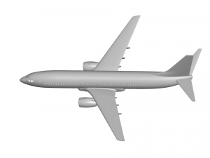 Boeing 737-700 3Dモデル