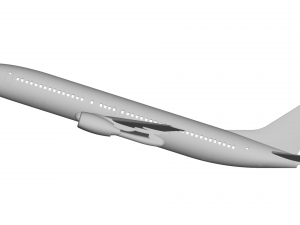 Boeing 737-700 3Dモデル