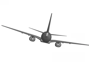 Boeing 737-700 3D Model
