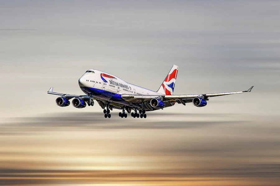 Boeing-747-400 3D Model .c4d .max .obj .3ds .fbx .stl .blend 